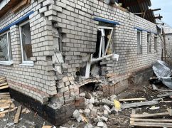 На Харківщині росіяни протягом години гатили по селу з артилерії