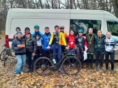 Спортсмены из Харьковщины завоевали призовые места на соревнованиях по велокроссу