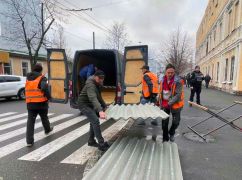 В мэрии рассказали, сколько зданий повредила РФ в результате утренних обстрелов Харькова