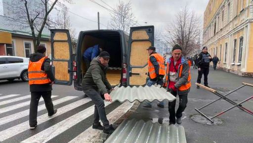 В мэрии рассказали, сколько зданий повредила РФ в результате утренних обстрелов Харькова