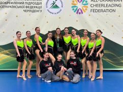 Спортсменки з Харкова вибороли призові місця на відкритому Кубку з танців
