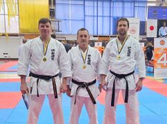 Харьковские каратисты феерически выступили на чемпионате Украины: какие места добыли