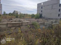 Харьковская прокуратура не дает построить многоэтажку на берегу реки