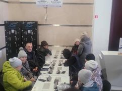 На одном из вокзалов Харьковщины создали пересадочный хаб для железнодорожников