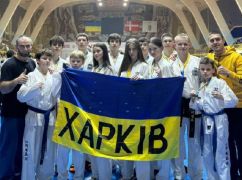 Харківські спортсмени вибороли нагороди на Кубку України з таеквондо
