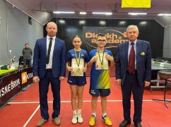 Юна харків'янка стала тріумфаторкою чемпіонату України з тенісу серед мінікадетів