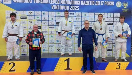 Харьковчанин одержал победу на чемпионате Украины по дзюдо