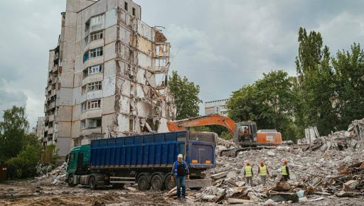 В мэрии Харькова рассказали, как ООН помогает с демонтажем разрушенных домов