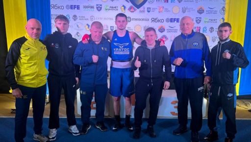 Харьковская сборная завоевала "серебро" на Кубке Украины по боксу