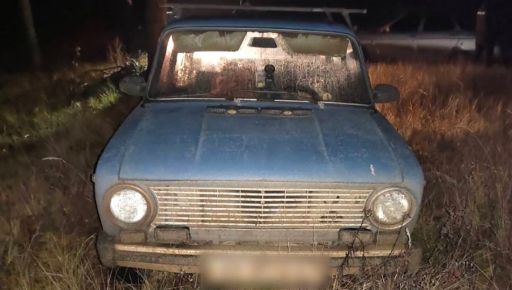 На Харківщині розшукали зловмисника, який викрав чужий автомобіль