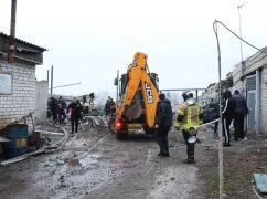 Правоохранители показали последствия взрыва в Харькове