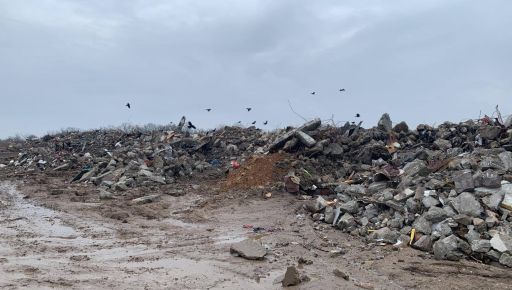 В Харькове наладили сортировку и повторное использование отходов разрушений
