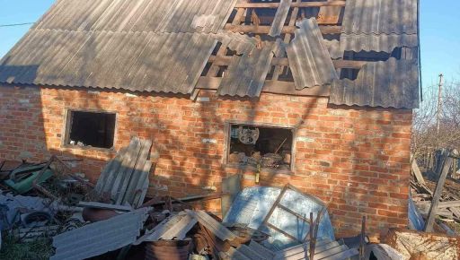 Окупанти "Молнією" атакували село на Харківщині: кадри з місця