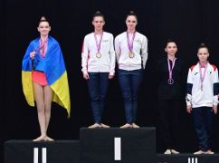 Харьковская гимнастка успешно представила Украину на международном турнире