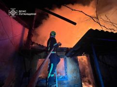 На Харьковщине вспыхнул пожар в нежилом здании: что известно