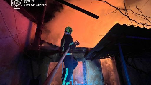 На Харьковщине вспыхнул пожар в нежилом здании: что известно