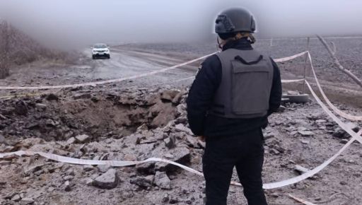 Полицейские показали места, где оккупанты били по гражданским на Харьковщине