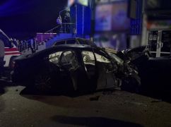 У Змієві водій скоїв масштабне ДТП та зник з місця події