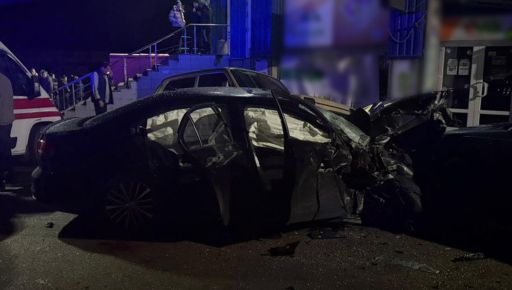 В Змиеве водитель совершил масштабное ДТП и скрылся с места происшествия