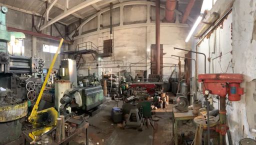 В Харькове отдают в аренду производственный цех НИИ, входящего в космическое агентство Украины