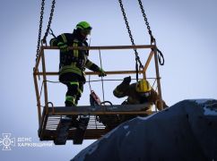 Под Харьковом завершены аварийно-спасательные работы на территории почтового терминала