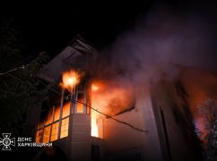 В Харькове из-за удара дрона погибла женщина, еще трое - пострадало: фото и видео с места