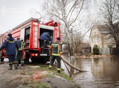 У трьох районах Харківщини зафіксовано підтоплення - ДСНС