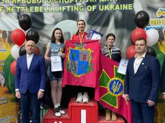 Жителька Харківщина стала чемпіонкою України з гирьового спорту