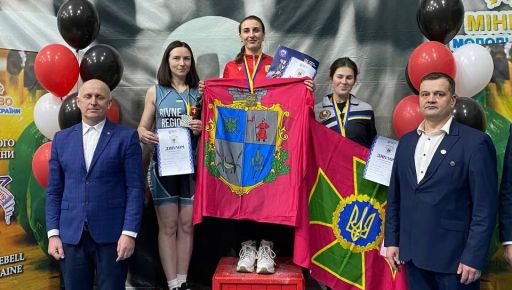 Жителька Харківщина стала чемпіонкою України з гирьового спорту