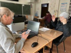 В Харькове на месте прилета открыли мобильный ЦПАУ