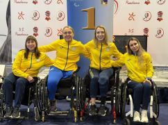 Харківські парафехтувальниці вибороли три медалі на Кубку світу