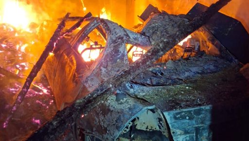 Згоріле авто та зруйновані будинки: на Ізюмщині показали наслідки російських атак