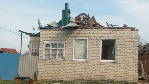 На Харьковщине два человека получили ранения в результате удара FPV-дроном