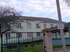 У Харківській області росіяни обстріляли психоневрологічний будинок-інтернат