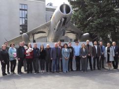 У Харкові виш відкрив одразу два безпечних простори