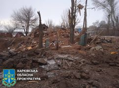 Ракетный удар по Барвенково: Полиция показала, что осталось от дома, где погибли братья