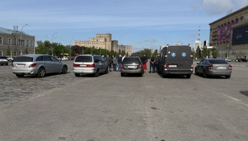 Литва передала п&rsquo;ять автівок харківським гвардійцям