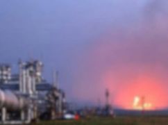 Россияне больше суток бьют по объектам Нафтогаза в Харьковской области