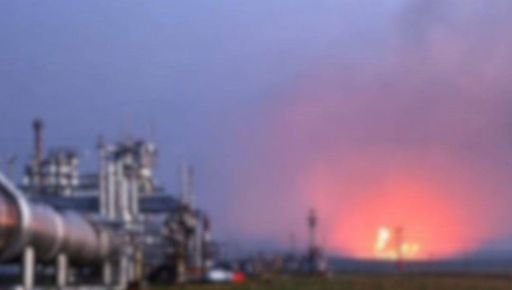 Россияне больше суток бьют по объектам Нафтогаза в Харьковской области