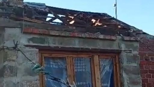 На Харківщині показали руїни будинків, знищених російськими дронами