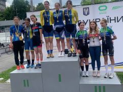 Харківські велосипедисти привезли шість медалей з чемпіонату України