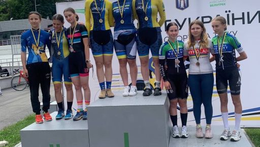 Харьковские велосипедисты привезли шесть медалей с чемпионата Украины