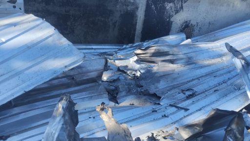 В Харьковской области враг повредил агропредприятие: фото последствий