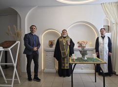 В Харькове освятили новую часовню УПЦ