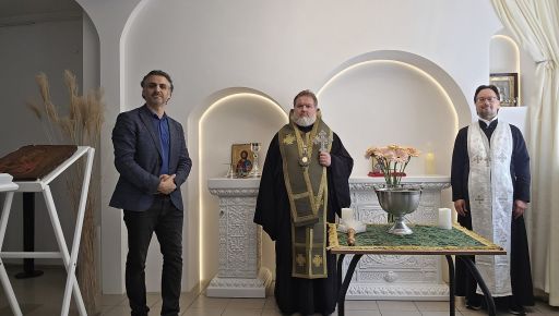 В Харькове освятили новую часовню УПЦ