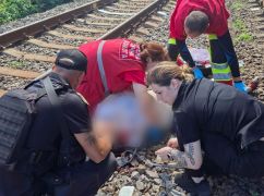 У Харкові жінка потрапила під тепловоз