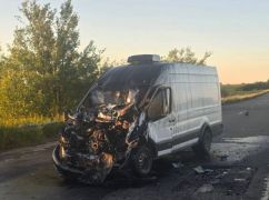На Харківщині сталася ДТП під час ремонту дороги: постраждав чоловік