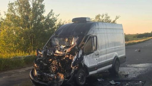 На Харківщині сталася ДТП під час ремонту дороги: постраждав чоловік