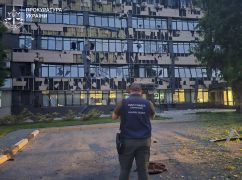 Прокуратура показала последствия ночных обстрелов Харькова