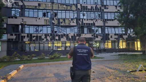 Прокуратура показала наслідки нічного обстрілу Харкова